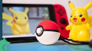 The Poké Ball Plus makes Pokémon Lets Go WAY Easier [upl. by Eckblad]