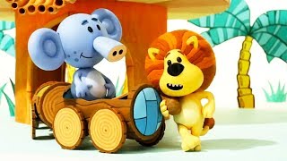 Raa Raa The Noisy Lion Official  1 HOUR COMPILATION  Season 1 Full Episodes [upl. by Aynek570]