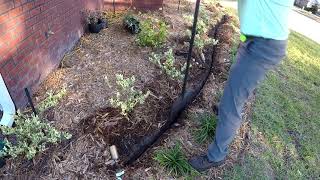 The Easiest Way to Bury Cable Or Wire Underground [upl. by Eronel]