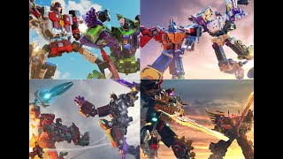 ALL Combiners Trailer in Transformers Earth Wars credits [upl. by Nagard]