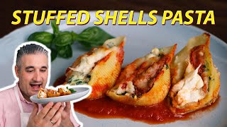 How to Make STUFFED SHELLS PASTA Like an Italian [upl. by Firman559]