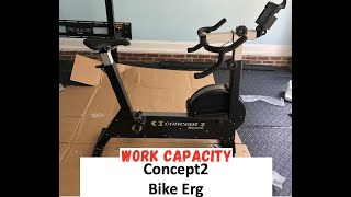 Concept2 Bike Erg Review and Unboxing [upl. by Aical]