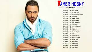 Tamer Hosny Best Songs Playlist تامر حسني احلى اغاني [upl. by Egwan990]