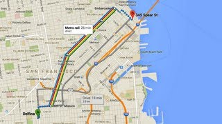 How to use the new Google Maps Directions [upl. by Ande]