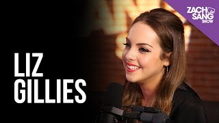 Liz Gillies Talks Dynasty Jade amp Steve the Dog [upl. by Weingarten]