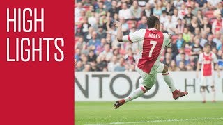 Highlights Ajax  Heracles Almelo [upl. by Brenden]