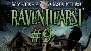 Mystery Case Files Ravenhearst Walkthrough part 9 [upl. by Neoma383]