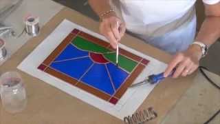 How to make a Stained Glass Window [upl. by Eveline]