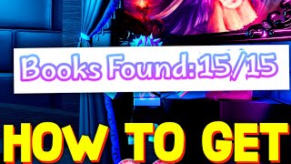 HOW TO GET ALL 15 BOOK LOCATIONS in ROYALE HIGH DUNGEON QUEST [upl. by Leesa]