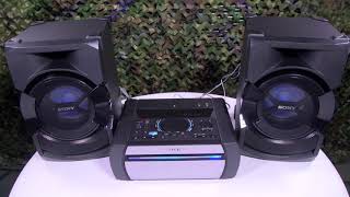 SONY SHAKE X10 High Power Home Audio System [upl. by Donetta792]