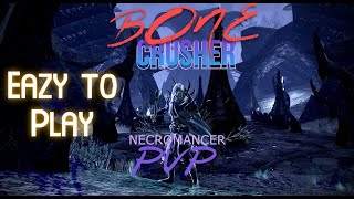 ESO PVP  Necro quotBone Crusherquot Duo Build [upl. by Titos]