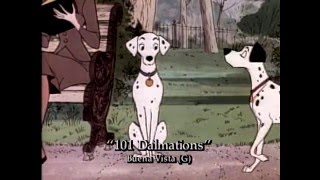 101 Dalmatians Trailer [upl. by Anyzratak]