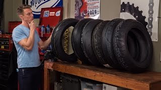 Streetbike Tire Categories Explained  MC GARAGE [upl. by Yemar]