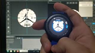 Samsung galaxy studio How to upload your watch faces to your samsung smartwatch [upl. by Akemhs473]