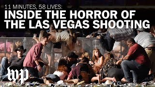 11 minutes 58 lives Inside the horror of the Las Vegas shooting [upl. by Ymmor955]