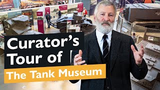 Curators Tank Museum Tour Tank Story Hall  WW1  The Tank Museum [upl. by Htnicayh976]