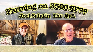 Joel Salatin Polyface MICRO HOW TO START A SMALL FARM Broiler Chicken Farm Profits amp MORE [upl. by Ileane]