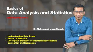 Basics of Data Analysis and Statistics [upl. by Arek305]