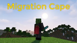 Minecraft  How to Enable Your Migration Cape [upl. by Fayre734]