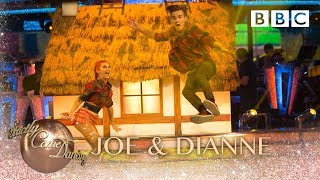 Joe Sugg amp Dianne Buswell Charleston to Cotton Eye Joe  BBC Strictly 2018 [upl. by Tabbatha]