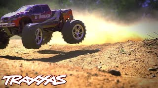 Traxxas EMaxx  4WD Monster Truck [upl. by Rex644]