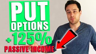 Put Options – How to Sell Puts for Weekly Passive Income EASY Quick Explanation [upl. by Etnoved]