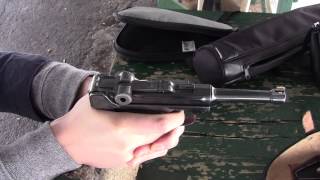 Shooting my WWI German P08 Luger [upl. by Shewmaker548]