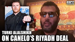 Canelo vs Jake Paul NIXED Alvarez signs 4fight deal with Riyadh Season 👀 Turki Alalshikh details [upl. by Aranahs]