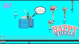 How to grab in happy wheels [upl. by Irtimid]