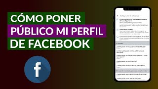 Cómo Poner en Público mi Perfil de Facebook  Fácil y Rápido [upl. by Yreme]