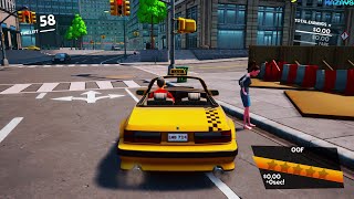 Taxi Chaos  GamePlay PC [upl. by Belak]