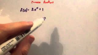 Inverse Functions part 1  Corbettmaths [upl. by Garibald]