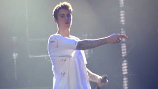 Justin Bieber  Boyfriend  live Birmingham 2016 [upl. by Eglanteen]