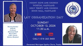 2024 Annual Lay Organization Day [upl. by Tizes]