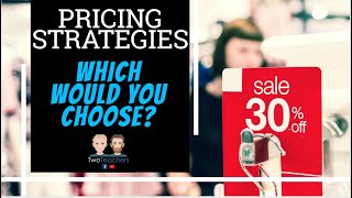 Pricing Strategies Explained [upl. by Sheela336]