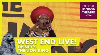 West End LIVE 2018 Disneys The Lion King [upl. by Elga]