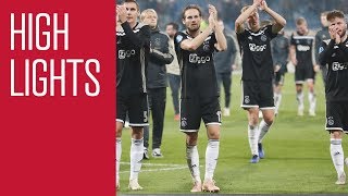 Highlights sc Heerenveen  Ajax [upl. by Monarski931]