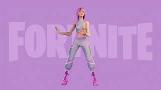 Fortnite Cross Bounce Emote Showcase [upl. by Ynattyrb]