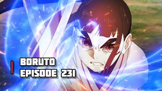 BORUTO EPISODE 231  MISI TSUBAKI [upl. by Amin935]