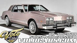 1983 Oldsmobile Toronado Brougham for sale at Volo Auto Museum V19136 [upl. by Nahsez]