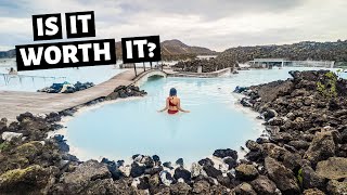 IS IT WORTH IT  The Blue Lagoon Iceland  ICELAND VLOG  Iceland travel tips [upl. by Annawit]