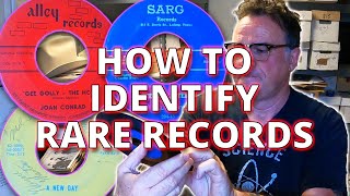 How to identify rare 45rpm vinyl records [upl. by Tollman]