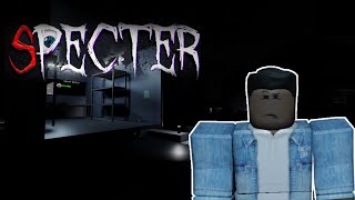 The BETTER Roblox Phasmophobia  4 Idiots Go Ghost Hunting  Roblox Specter [upl. by Avraham]