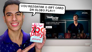 Como RESGATAR E USAR o GIFT CARD da GloboPlay [upl. by Hedda]