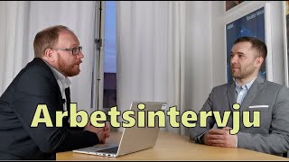 Arbetsintervju exempel och tips [upl. by Ainslie672]