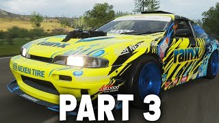 FORZA HORIZON 4 FORTUNE ISLAND Gameplay Walkthrough Part 3  DRIFTING [upl. by Eliga]