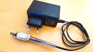 Simplest DIY Soldering Iron [upl. by Tiersten]