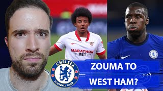 Kounde Deal Stalling Over Zouma Going To West Ham [upl. by Khosrow]