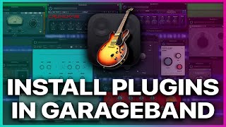 How to Install Plugins in GarageBand [upl. by Ojyram315]