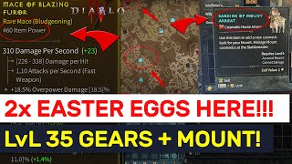 Diablo 4 FARM THOSE 2 EASTER EGGES ASAP [upl. by Mendive364]